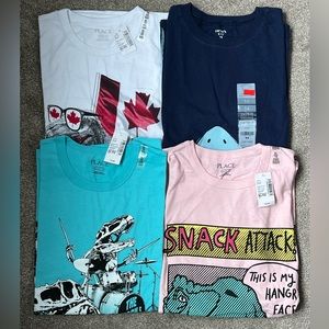 BRAND NEW Youth Boys T-Shirt Lot